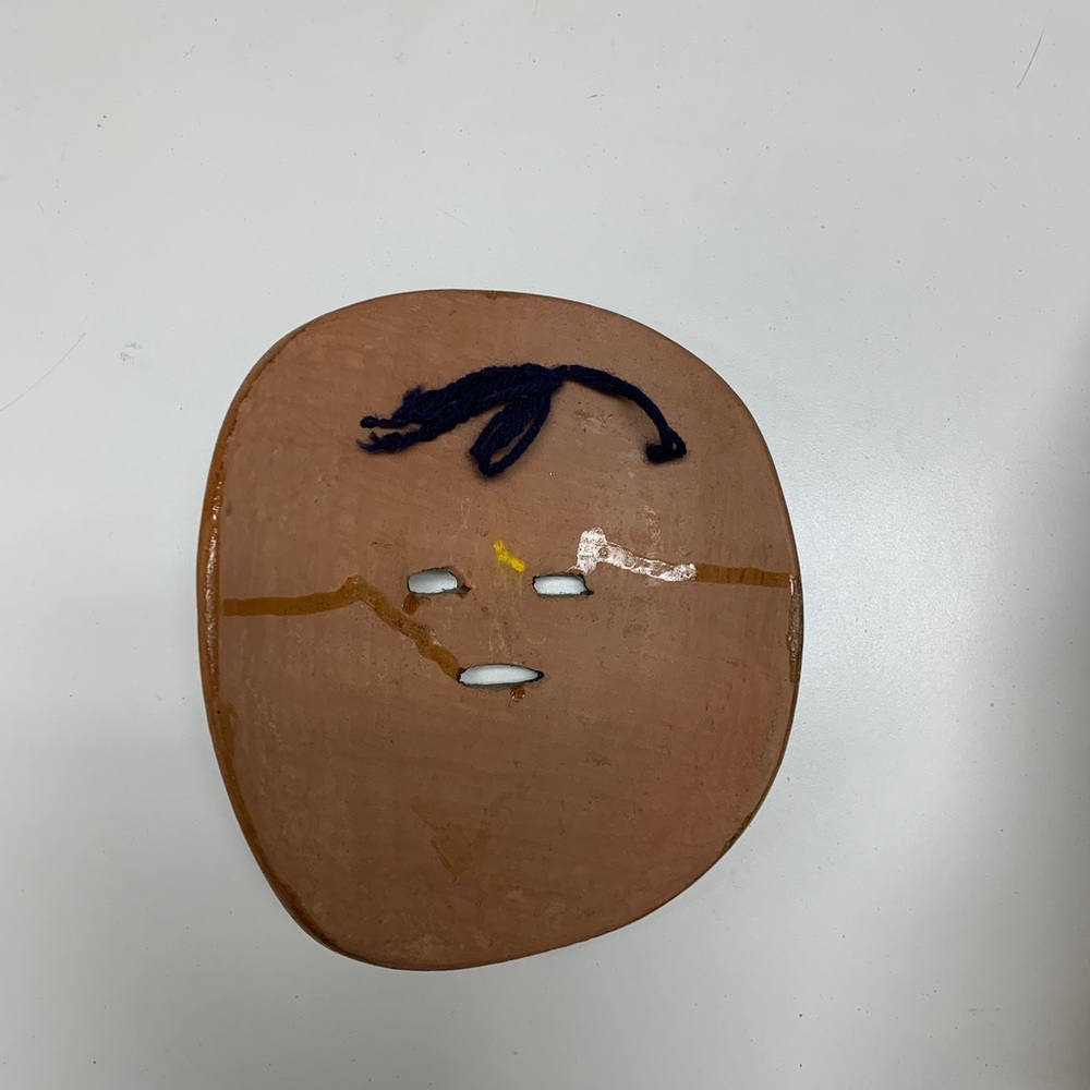 Handcrafted Ceramic Mask - Picture 2 of 5